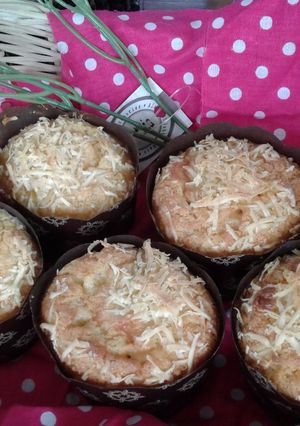 Foto resep Muffin Keju Keto