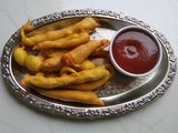 પટ્ટી ભજીયા (Patti Bhajiya Recipe In Gujarati)