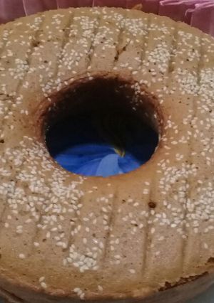 Foto resep Bolu santan gula jawa😍