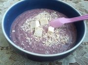 Gambar bubur oat santan