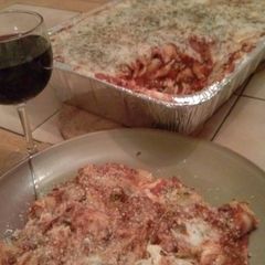 A picture of "Mock" Lasagna .