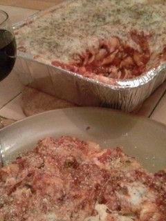 A picture of "Mock" Lasagna .