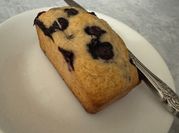 A picture of blueberry cinnamon muffins