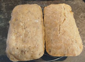 Una foto de Para 3 Chapatas chicas sin gluten en Amasadora o al horno