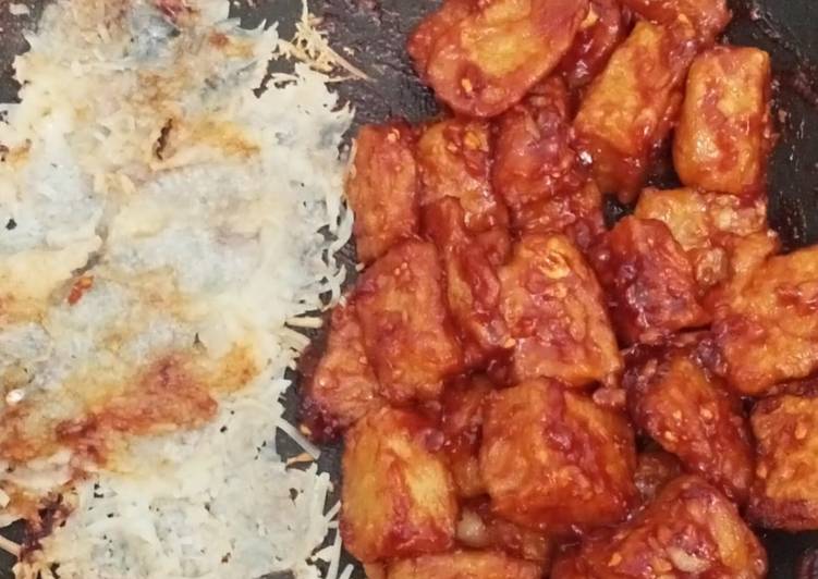 Bagaimana Membuat Chicken popcorn ala Korea yang Lezat Sekali