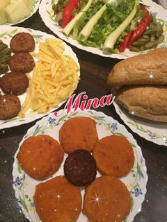 عکسی از دستور ناگت مرغ