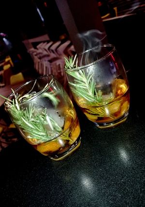 Una foto de Rye Old Fashioned