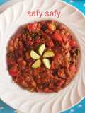 Foul Medames with Charcoal