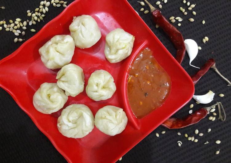 Steps to Make Any-night-of-the-week Veg momos