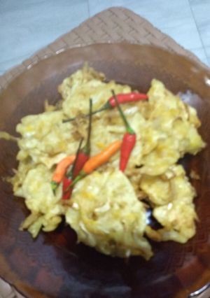 Foto resep Bakwan sayur super praktis