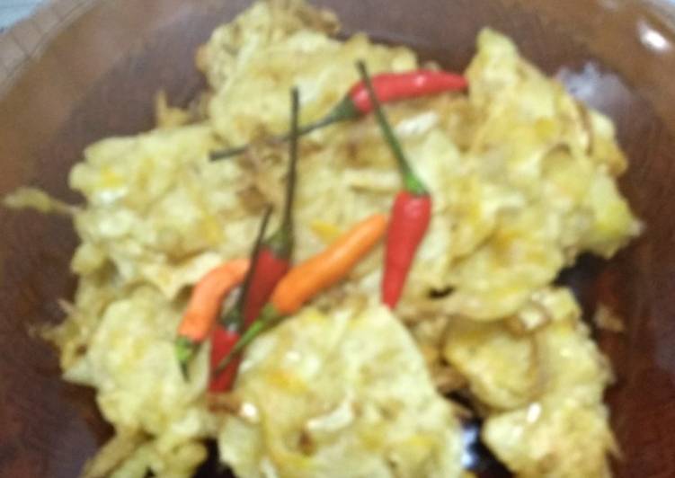 Resep Bakwan sayur super praktis Anti Gagal