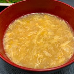 Chinese Corn Soup A picture of Chinese Corn Soup.