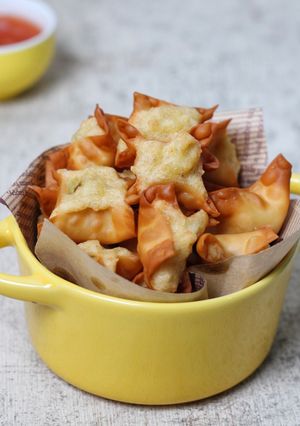 Foto resep Pangsit Goreng Isi Tahu