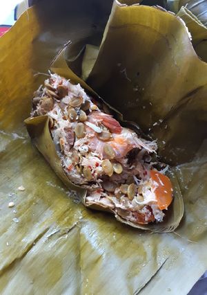 Foto resep Botok mlanding udang