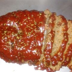 A picture of Moist Meatloaf.