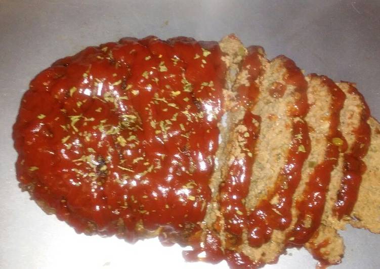 Easiest Way to Prepare Award-winning Moist Meatloaf