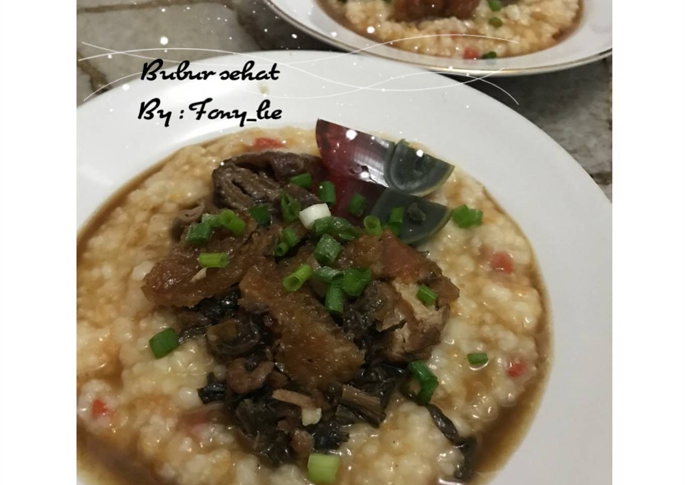 Chinese healthy porridge ❤️