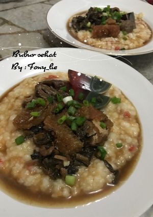 Foto resep Chinese healthy porridge ❤️