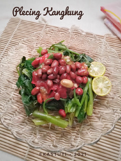 Foto resep Plecing Kangkung