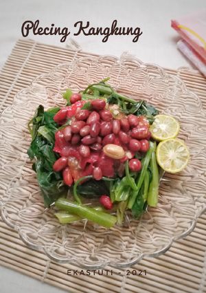 Foto resep Plecing Kangkung