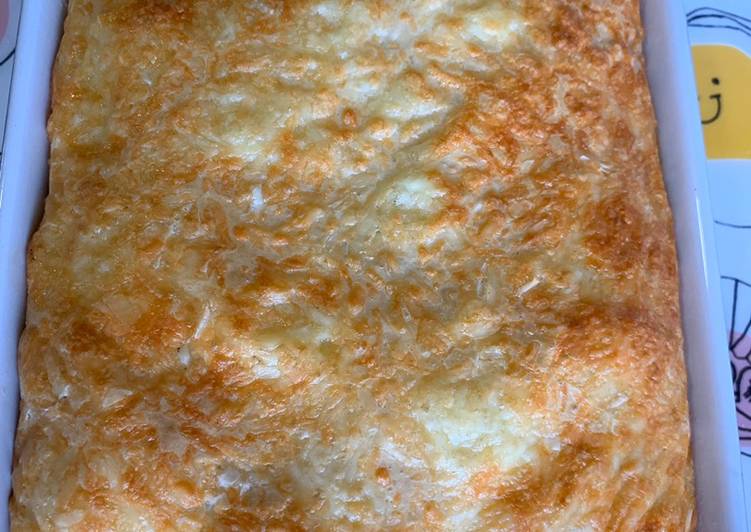 Recipe of Super Quick Homemade Torta de Salsicha com Queijo de Liquidificador