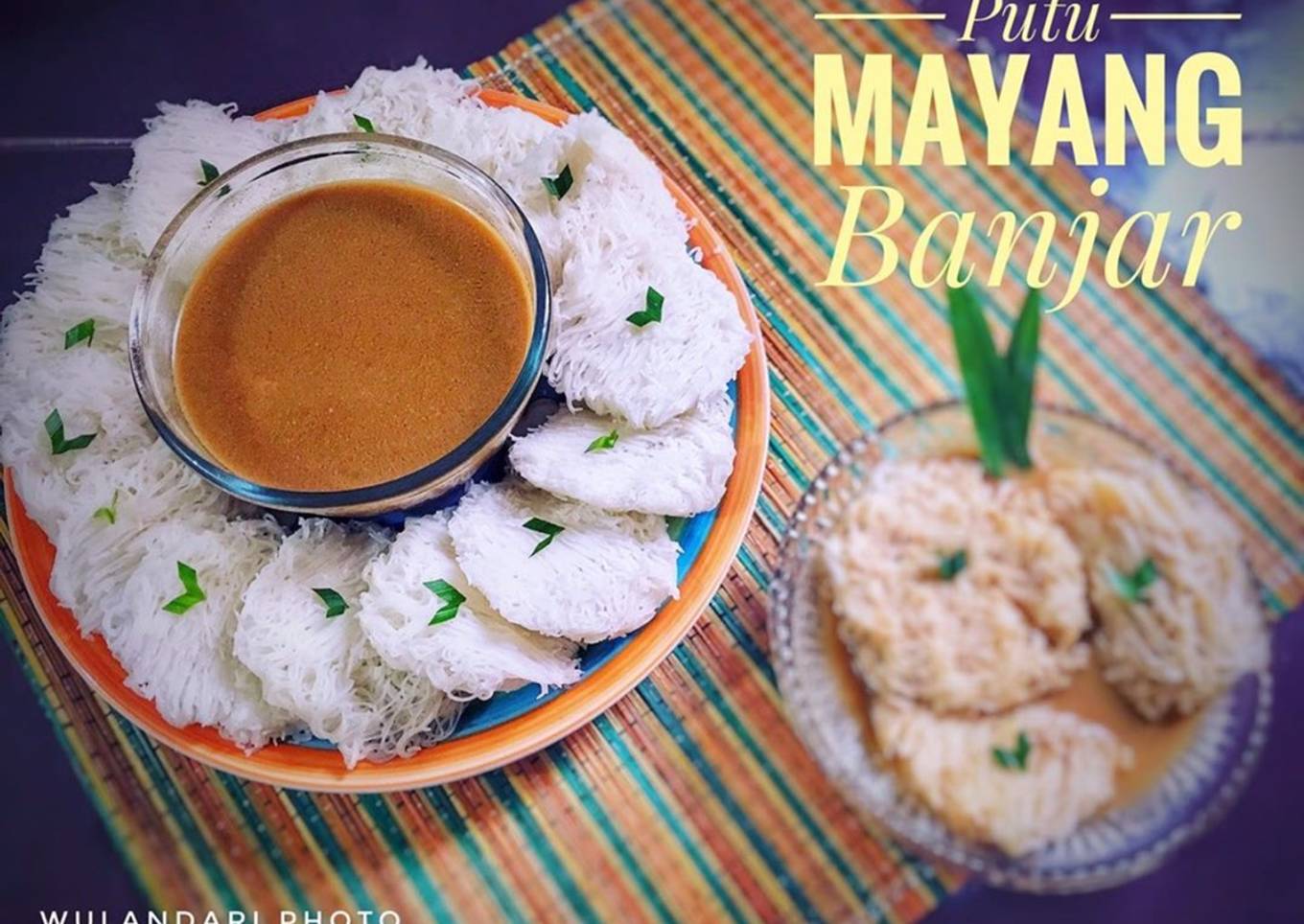 Puracit / Putu mayang Banjar