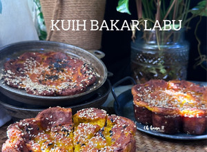 Gambar Kuih bakar labu