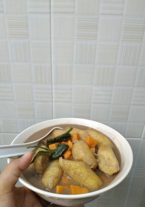 Foto resep Kolak pisang dan ubi