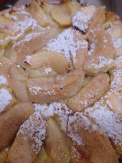 Una foto de Tarta de manzana