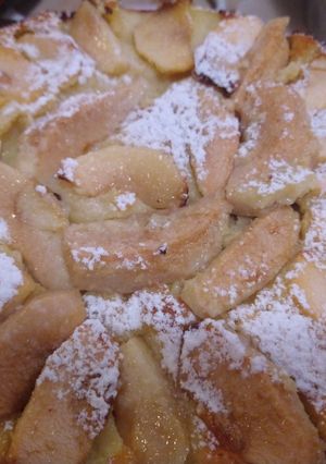 Una foto de Tarta de manzana