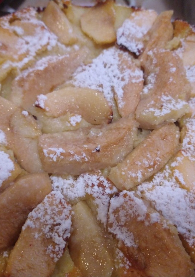 Una foto de Tarta de manzana