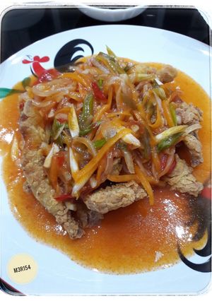 Foto resep 58. Ayam Asam Pedas