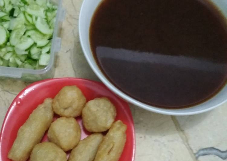 Pempek2 ikan gabus