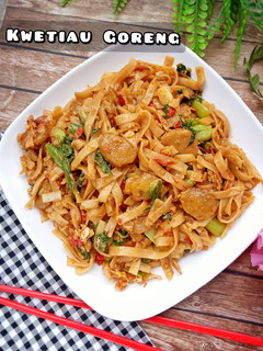 Foto resep Kwetiau Goreng Simpel
