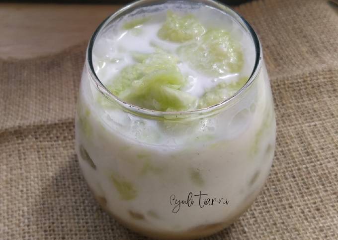 Resep Es Roco Timun Santan Resep Es Roco Timun Santan