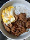 Sapi / ayam / babi fillet bombay