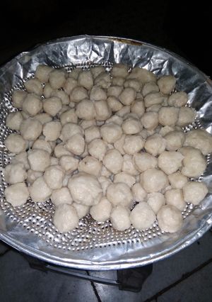 Foto resep Bakso ayam nyamii