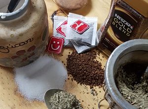 Una foto de 😊 Proporción ¡justa! de azúcar por litro de té, café y mate