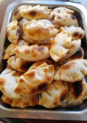 Una foto de Empanadas de atún caseras 🐟🥟