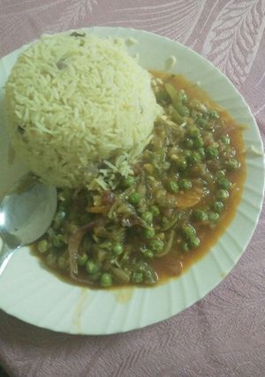 A picture of Fried rice.