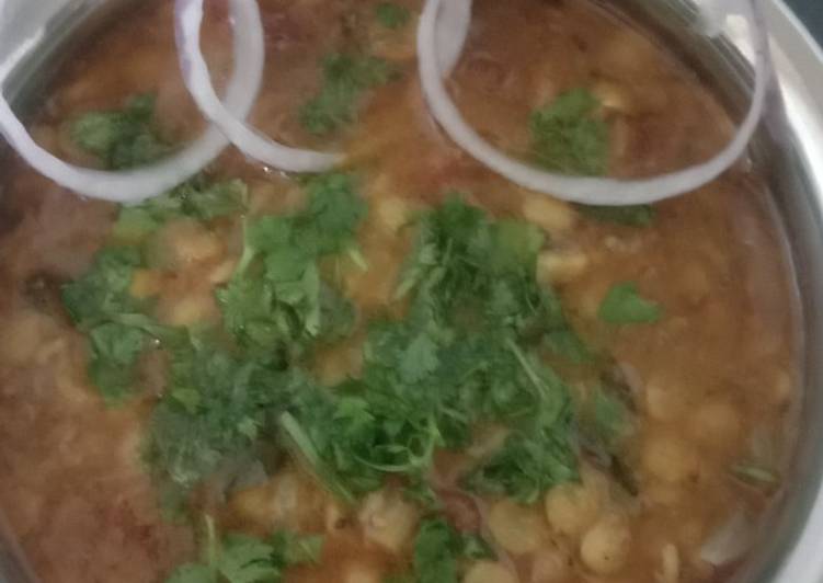 Chatpati Chana Dal