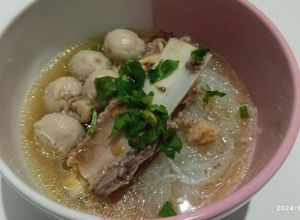 Foto resep Kuah bakso iga sapi,lemak,tetelan