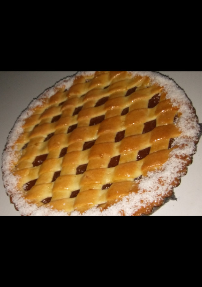 Una foto de Pastafrola fácil y rica 😋
