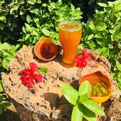 A picture of Healthy Beal juice..!!!❤️(bili/bhel).