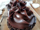 Cupcakes al cioccolato, senza burro