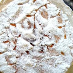 A picture of Lemon cake #localfoodcontest_nairobi west.