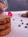 Galletitas con harina de Orujo de Tannat
