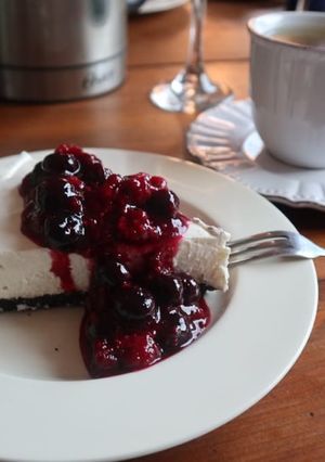 Una foto de Cheesecake ♥️👩🏻‍🌾