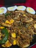 Egg masala fry