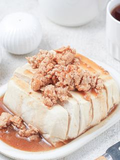 Foto resep Tahu kukus ayam cincang